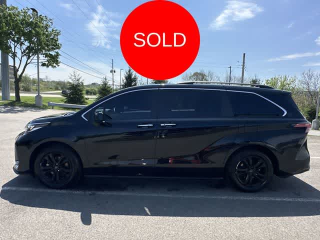 2024 Toyota Sienna XSE
