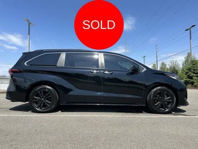 2024 Toyota Sienna XSE