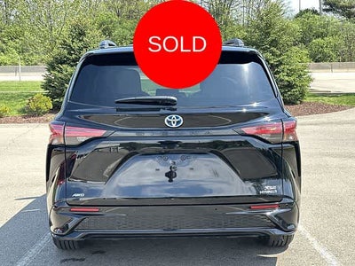 2024 Toyota Sienna XSE