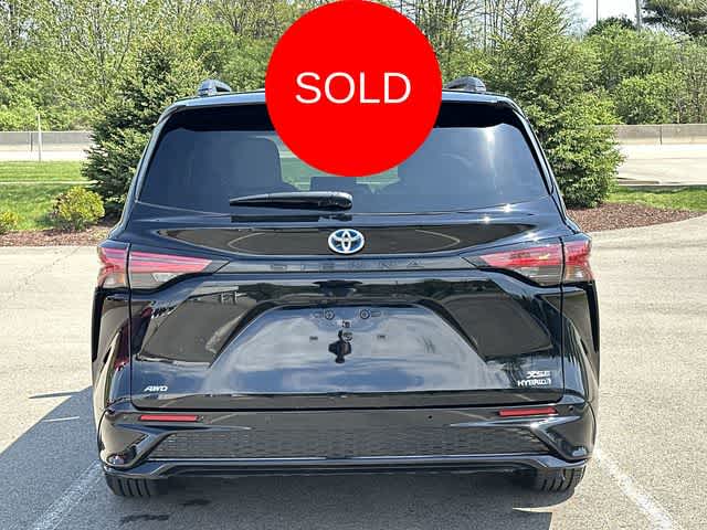 2024 Toyota Sienna XSE
