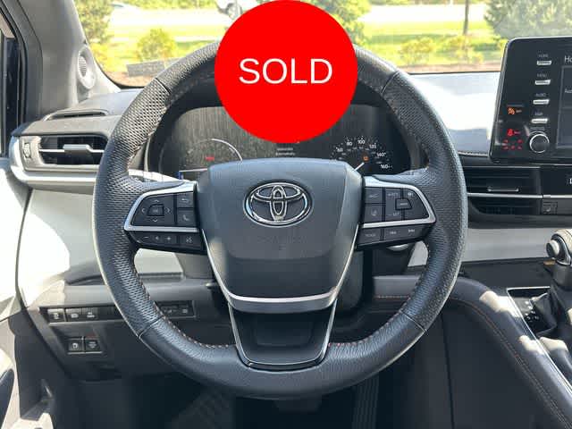 2024 Toyota Sienna XSE