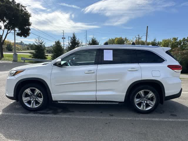 2017 Toyota Highlander Limited
