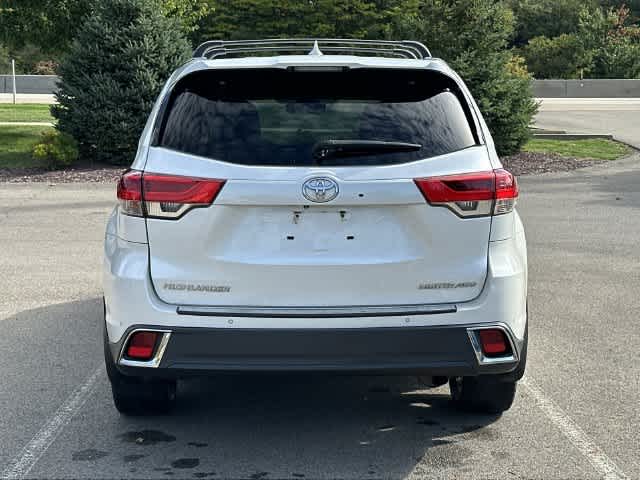 2017 Toyota Highlander Limited