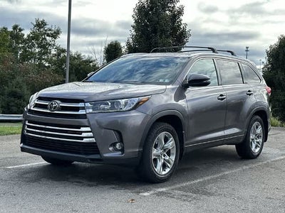2019 Toyota Highlander Limited