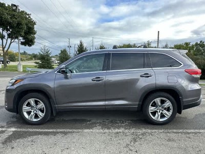 2019 Toyota Highlander Limited
