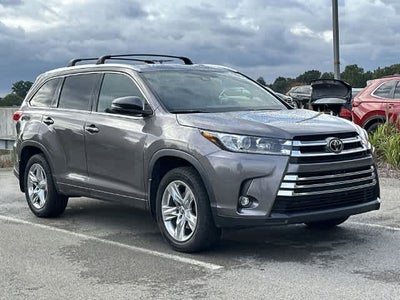 2019 Toyota Highlander Limited