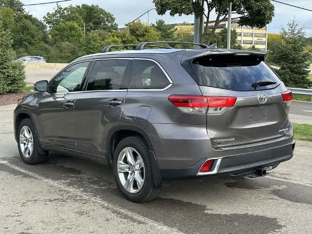 2019 Toyota Highlander Limited