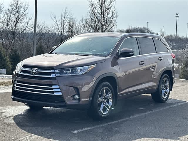 2017 Toyota Highlander Limited Platinum