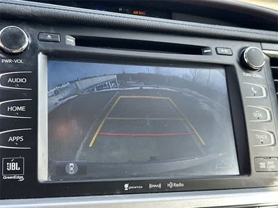 2017 Toyota Highlander Limited Platinum