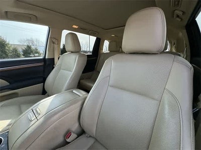 2017 Toyota Highlander Limited Platinum