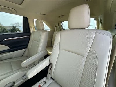 2017 Toyota Highlander Limited Platinum