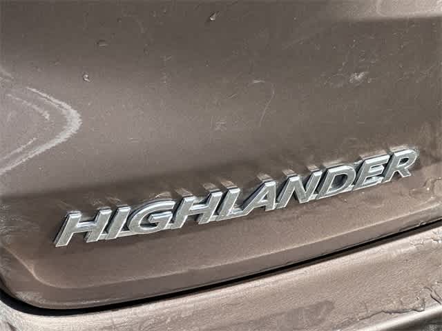 2017 Toyota Highlander Limited Platinum