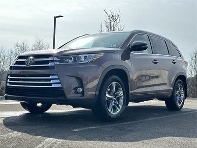2017 Toyota Highlander Limited Platinum