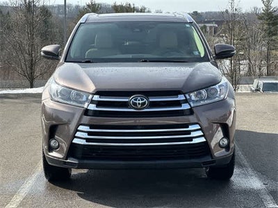 2017 Toyota Highlander Limited Platinum