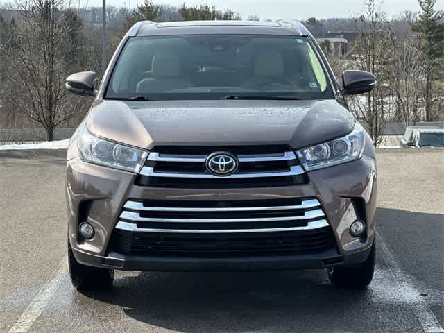 2017 Toyota Highlander Limited Platinum