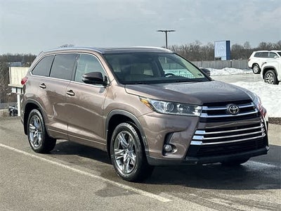 2017 Toyota Highlander Limited Platinum