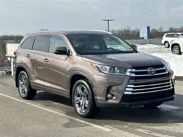 2017 Toyota Highlander Limited Platinum