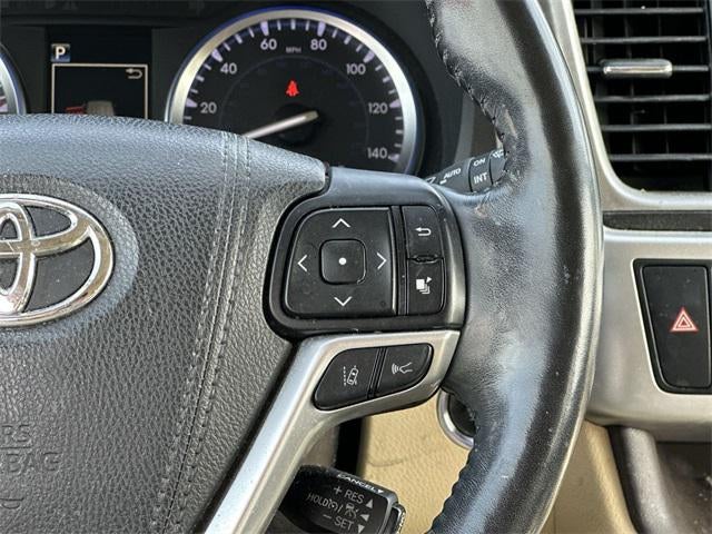 2017 Toyota Highlander Limited Platinum