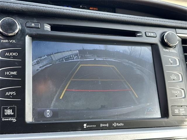 2017 Toyota Highlander Limited Platinum