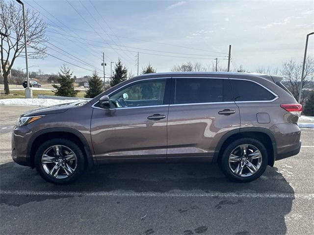 2017 Toyota Highlander Limited Platinum
