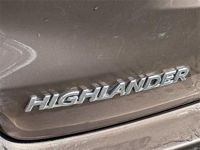 2017 Toyota Highlander Limited Platinum