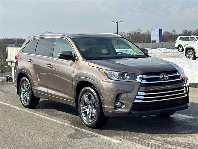 2017 Toyota Highlander Limited Platinum