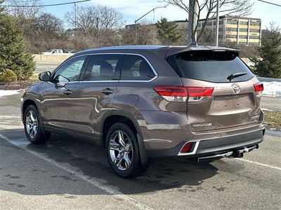 2017 Toyota Highlander Limited Platinum