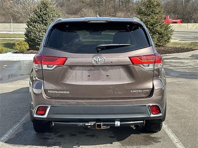 2017 Toyota Highlander Limited Platinum