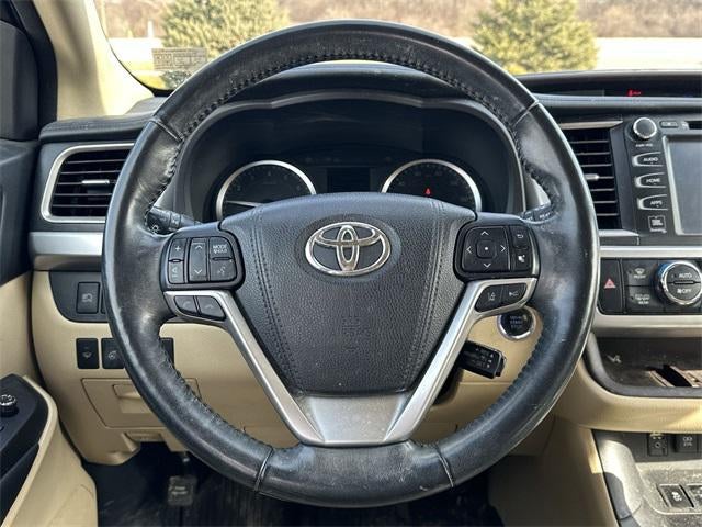 2017 Toyota Highlander Limited Platinum