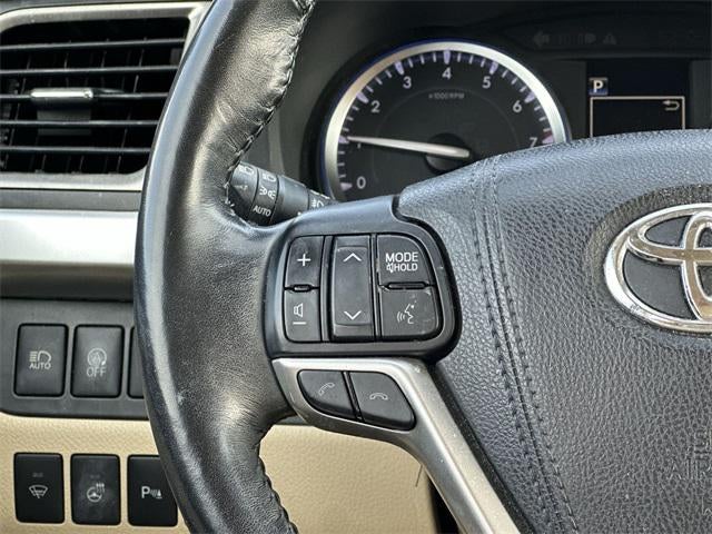 2017 Toyota Highlander Limited Platinum