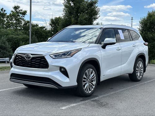 2026 Toyota Highlander Hybrid Platinum