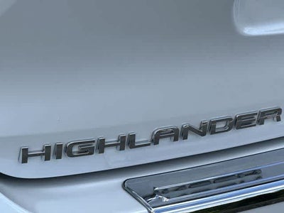 2026 Toyota Highlander Hybrid Platinum
