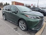 2021 Toyota Sienna Platinum