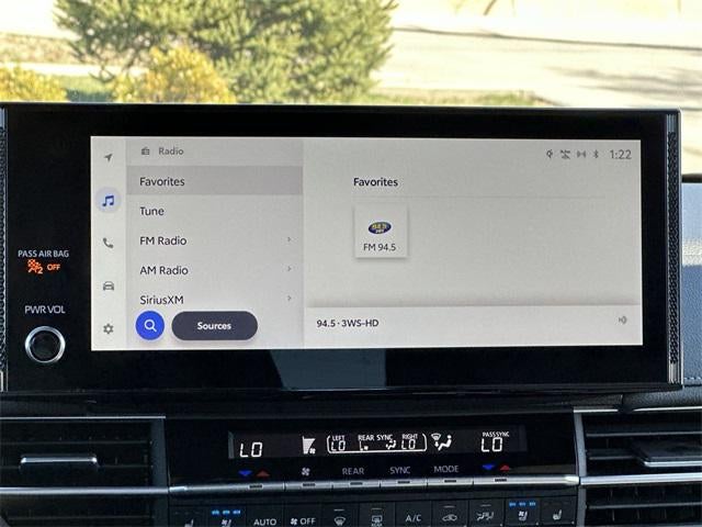 2025 Toyota Sienna Platinum