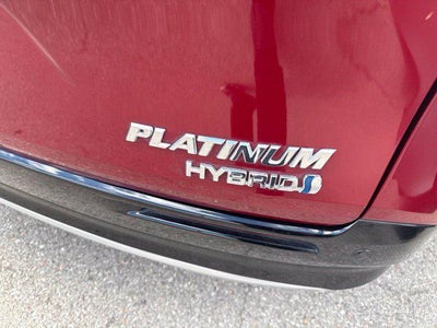 2023 Toyota Sienna Platinum