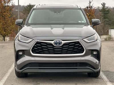 2022 Toyota Highlander Hybrid XLE