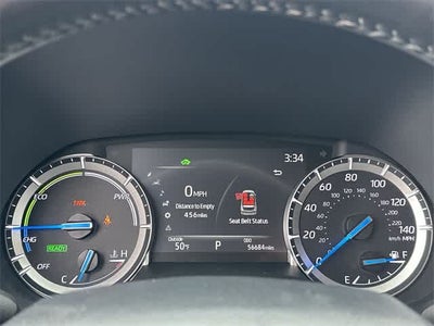 2022 Toyota Highlander Hybrid XLE