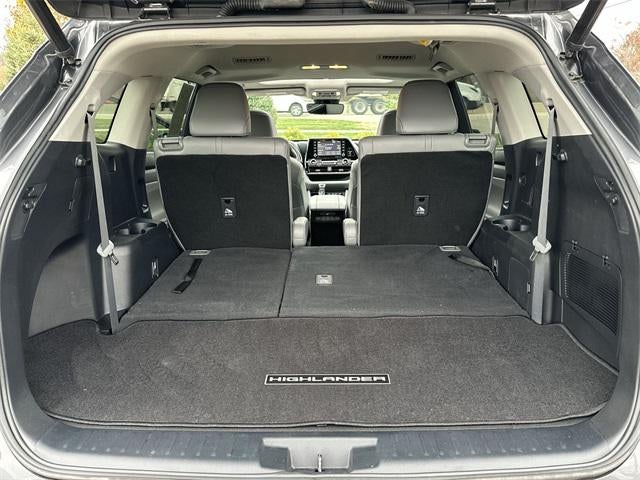 2022 Toyota Highlander Hybrid XLE