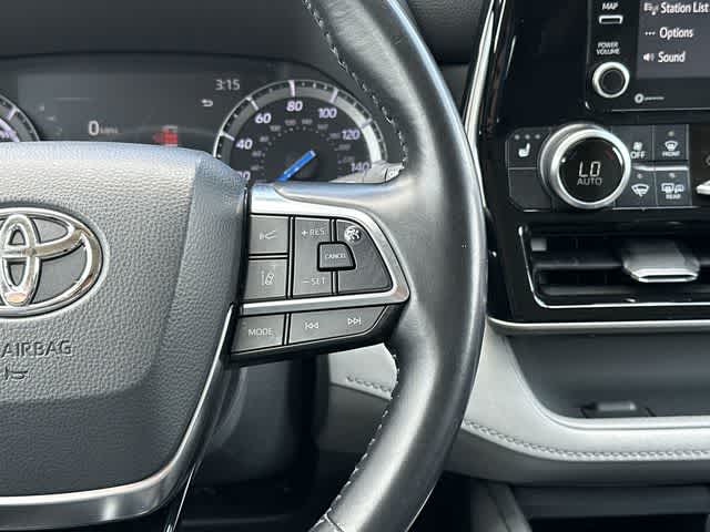 2020 Toyota Highlander Hybrid XLE