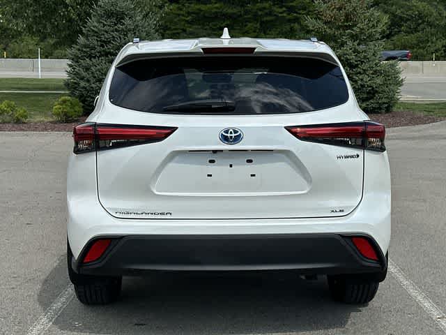 2020 Toyota Highlander Hybrid XLE