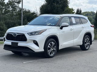 2020 Toyota Highlander Hybrid XLE