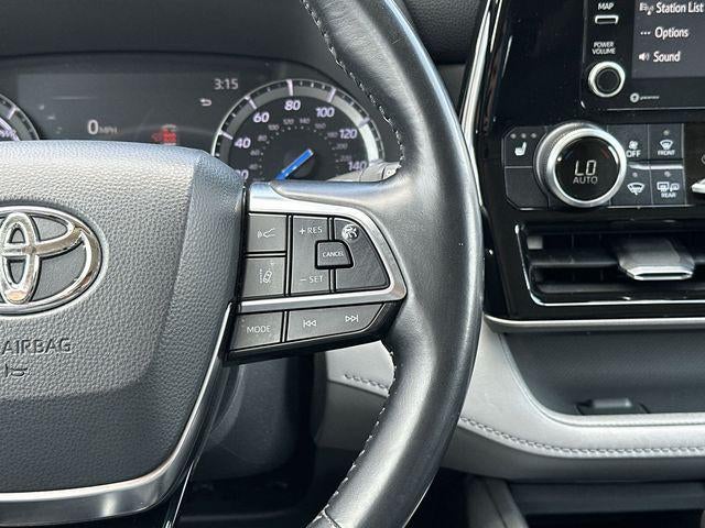 2020 Toyota Highlander Hybrid XLE