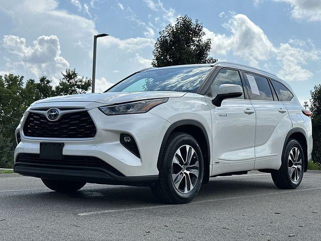 2020 Toyota Highlander Hybrid XLE