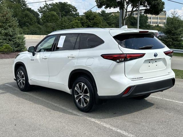 2020 Toyota Highlander Hybrid XLE
