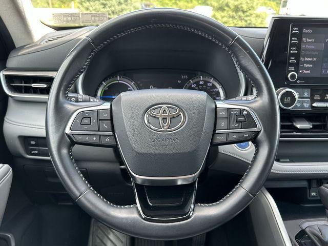 2020 Toyota Highlander Hybrid XLE