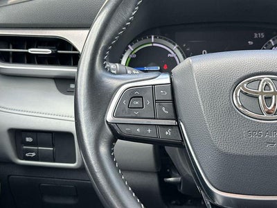 2020 Toyota Highlander Hybrid XLE