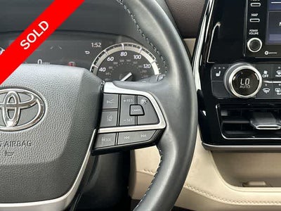 2022 Toyota Highlander XLE