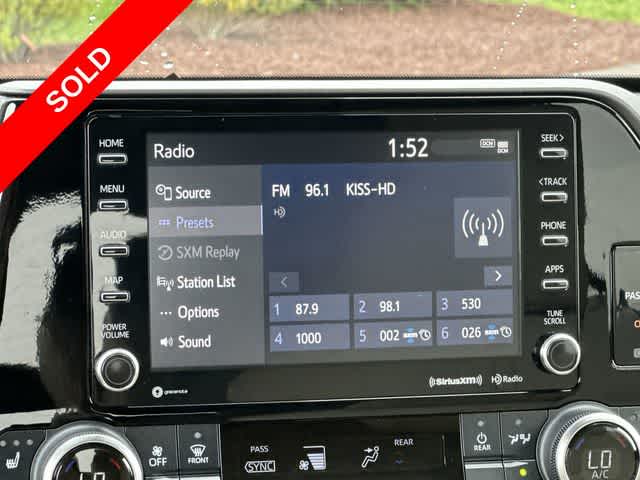 2022 Toyota Highlander XLE
