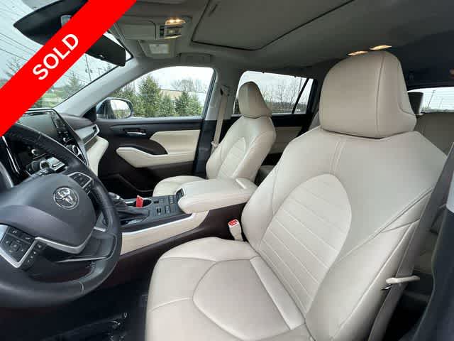 2022 Toyota Highlander XLE