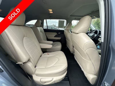 2022 Toyota Highlander XLE